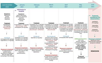 Case report: application of pharmacogenetics in the personalized treatment of an elderly patient with a major depressive episode